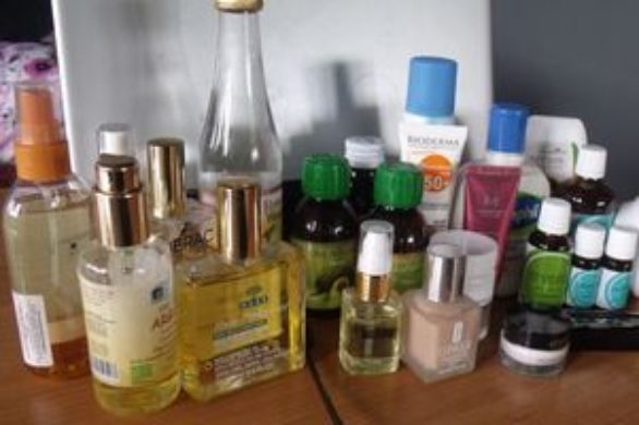 Wasze kosmetyczki: Magda