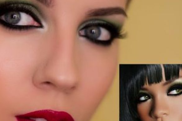 Wasze makijaże: Ewelina