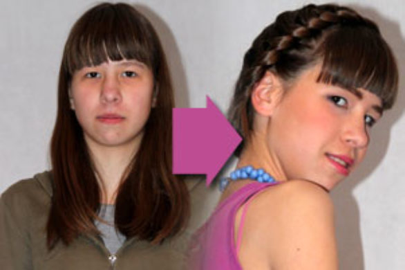 Metamorfozy nastolatki: Basia, 13 lat