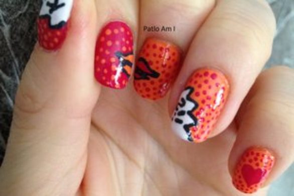 Wasze paznokcie: Patlo