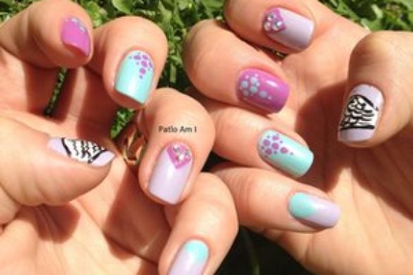 Wasze paznokcie: Patlo