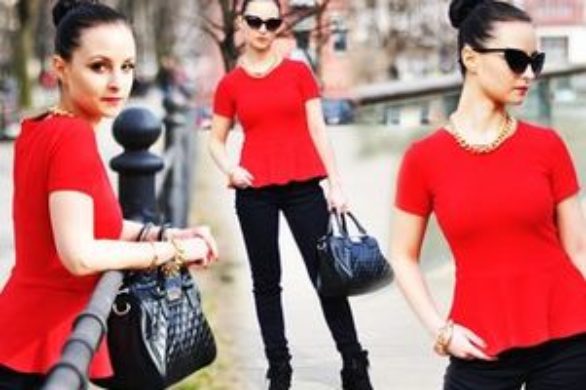 Wasze stylizacje: Basia