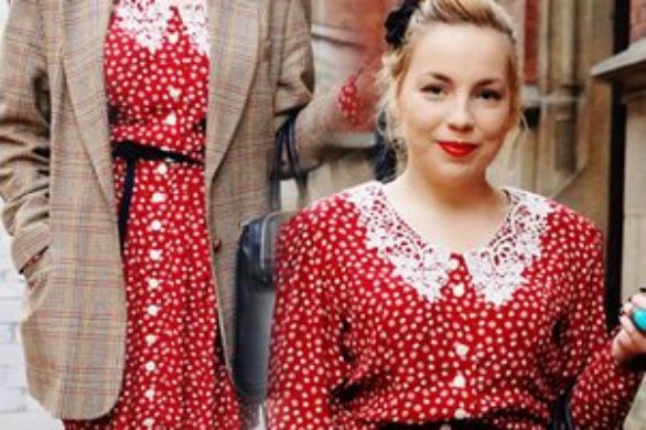 Wasze stylizacje: Lila