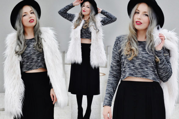 Wasze stylizacje: Lila