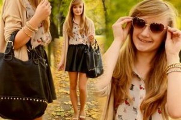 Wasze stylizacje: Karolina