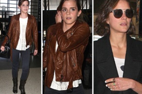 Emma Watson vs. Marion Cottiliard i ich lotniskowy look
