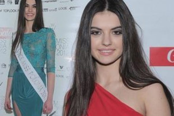 Aleksandra Szczęsna – II Wicemiss Polonia wkracza na salony