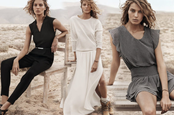 Daria Werbowy dla Mango! (FOTO)