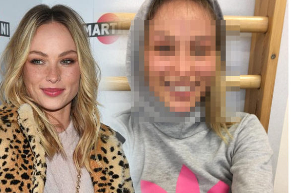 Tymczasem na Instagramie Weroniki Książkiewicz….tona zdjęć bez makijażu!