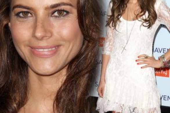 Weronika Rosati na hollywoodzkiej premierze Safe Haven
