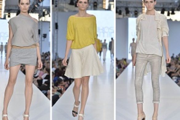 Pokaz mody Łukasza Jemioła na Warsaw Fashion Street 2013