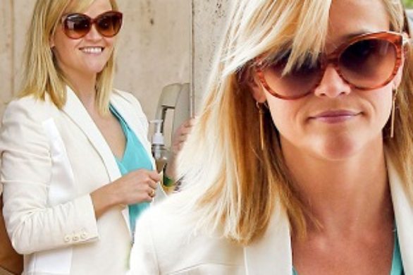 Reese Witherspoon letniej sukience