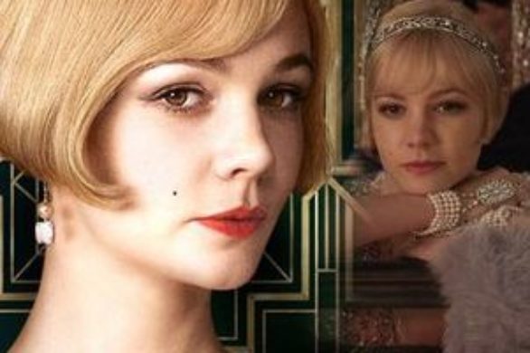 Carey Mulligan jako Daisy w filmie Wielki Gatsby