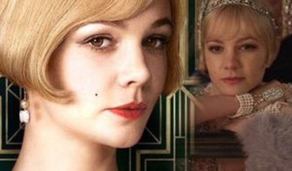 Carey Mulligan jako Daisy w filmie Wielki Gatsby