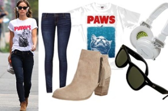 Ubierz się jak gwiazda: Olivia Wilde