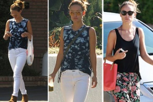 Olivia Wilde w dwóch stylizacjach (FOTO)