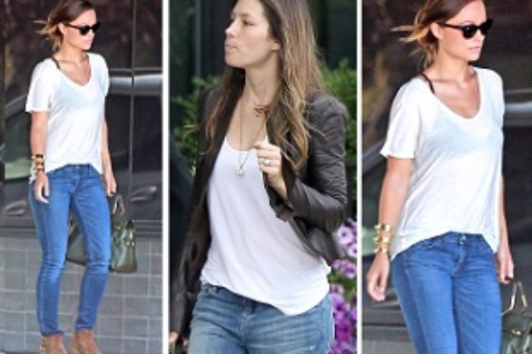 Olivia Wilde vs Jessica Biel