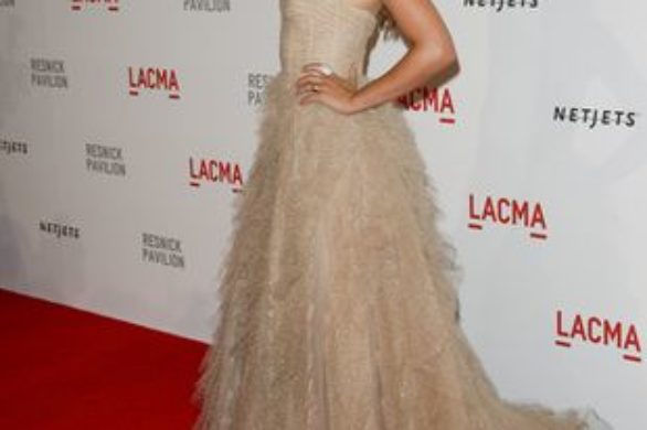 Olivia Wilde w olśniewającej sukni Monique Lhuillier