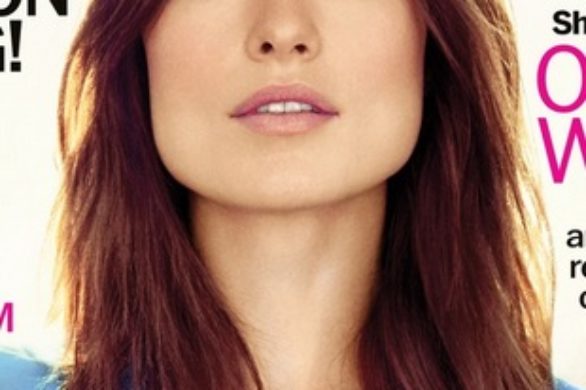 Olivia Wilde na okładce kwietniowej Marie Claire US