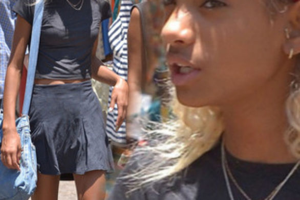 Willow Smith wciąż eksperymentuje z perukami