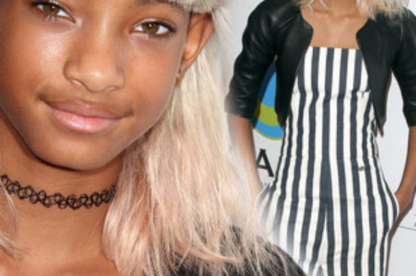 Willow Smith zaszalała z fryzurą (FOTO)