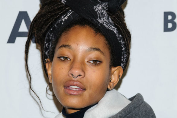 Willow Smith w futurystycznym eyelinerze! Internauci twierdzą, że wygląda dobrze