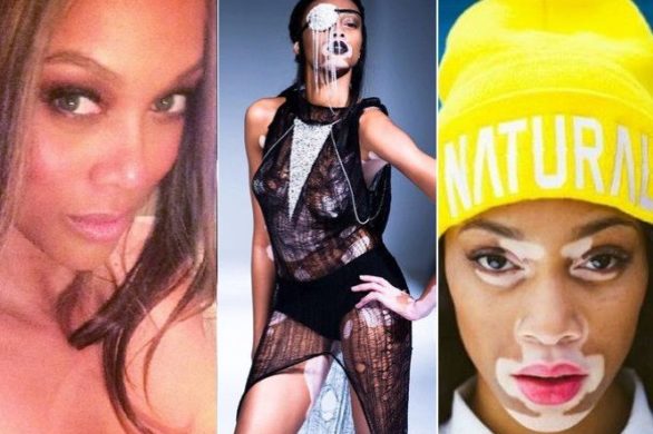 Tyra Banks zaprosiła Winnie Harlow do Top Model! (FOTO)