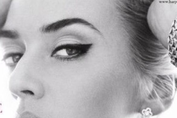 Stylowa Kate Winslet na okładce Harper’s Bazaar