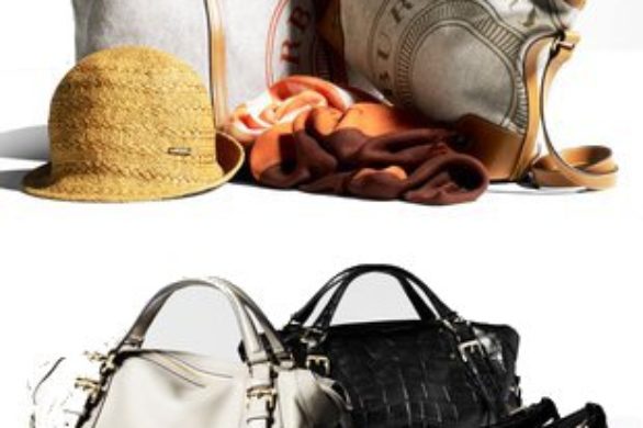 Wiosenne akcesoria Burberry (FOTO)