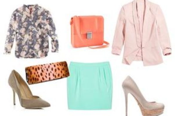 Modne propozycje wiosennych zestawów