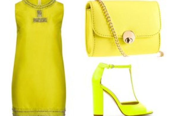 Wiosenny trend: neonowy żółty