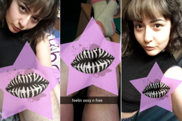 Przestała się golić i czuje się sexy (FOTO)