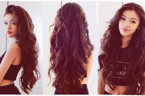 Jak zrobić delikatne loki bez użycia ciepła? (VIDEO)