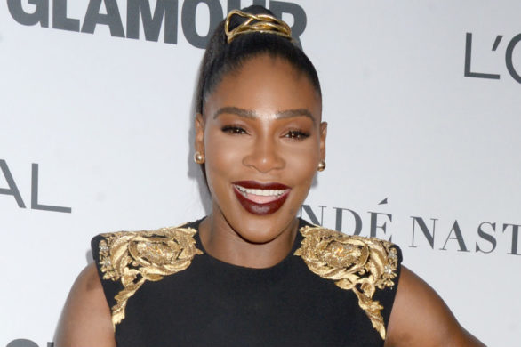 Serena Williams bez makijażu w Paryżu podczas Fashion Week