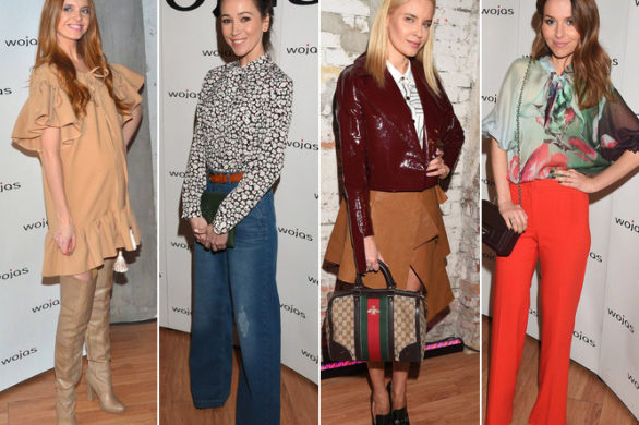 Stylizacje gwiazd na prezentacji nowej kolekcji Wojas (FOTO)
