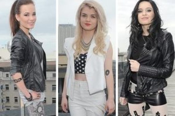 Młode wokalistki na konferencji Top Trendy 2013 (FOTO)