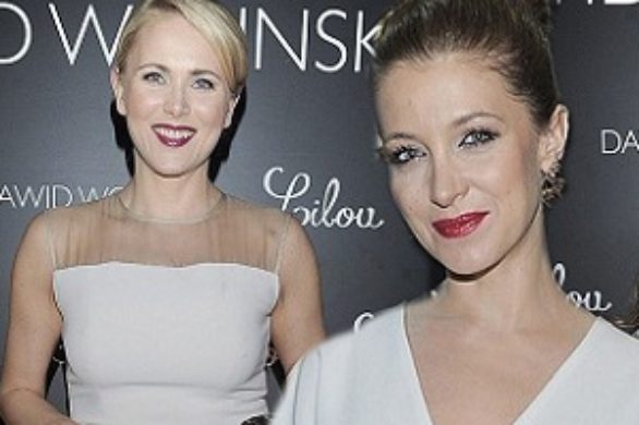 Gwiazdy w bieli na pokazie Dawida Wolińskiego