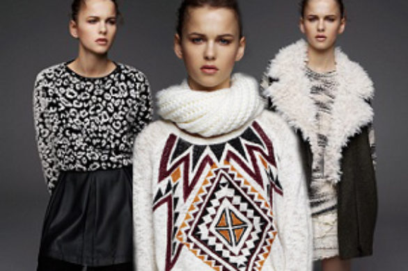 Pull&Bear lookbook październik 2012