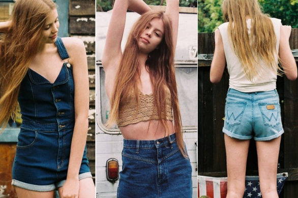 Festiwalowa kolekcja marki Wrangler