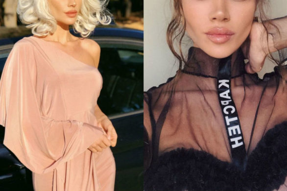 Wszyscy wpatrują się w jej twarz. Ma być dowodem na to, że ideały jednak istniej