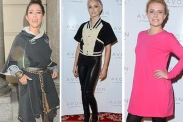 Gwiazdy na Marszu Różowej Wstążki (FOTO)