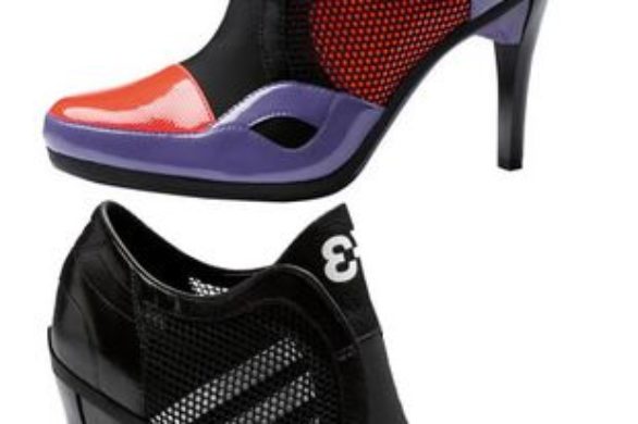 Sportowe szpilki Yohji Yamamoto dla Adidas