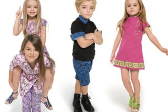 Young Versace Wiosna/Lato 2012 (FOTO)