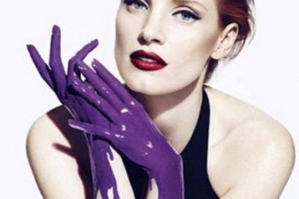 Jessica Chastain  twarzą kampanii Yves Saint Laurent