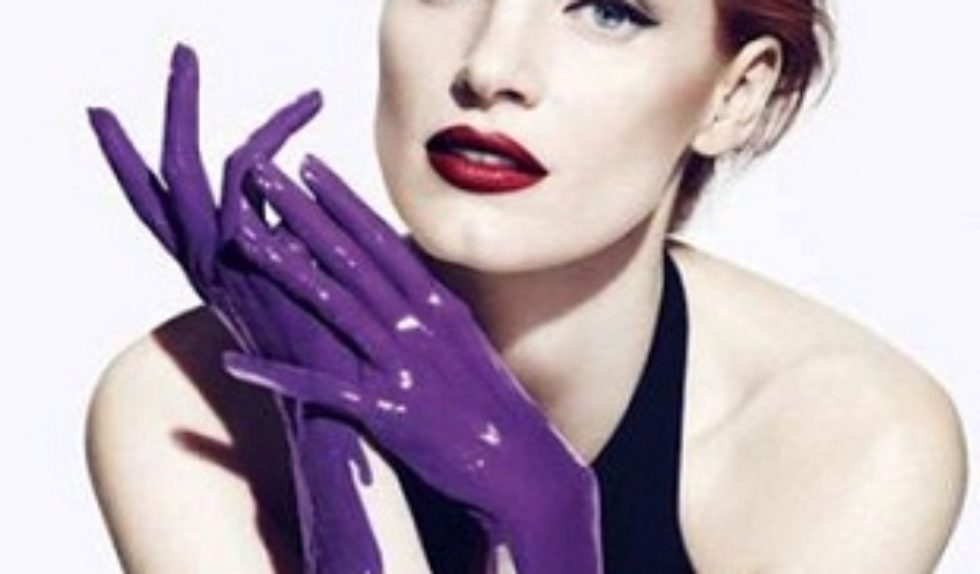 Jessica Chastain  twarzą kampanii Yves Saint Laurent