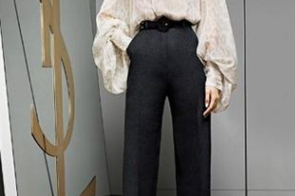 Yves Saint Laurent – Pre-Fall 2012