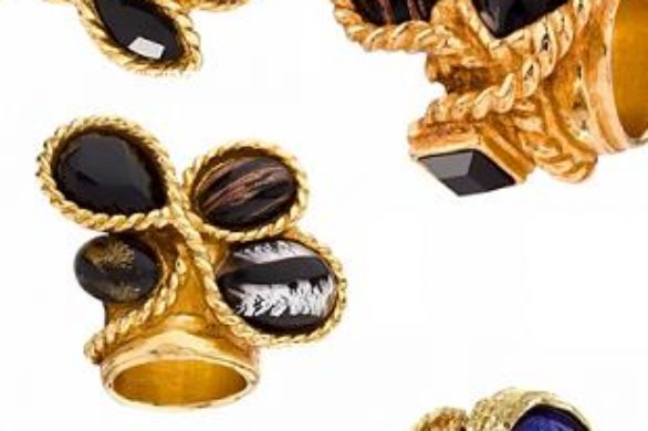 Pierścienie z letniej kolekcji Yves Saint Laurent