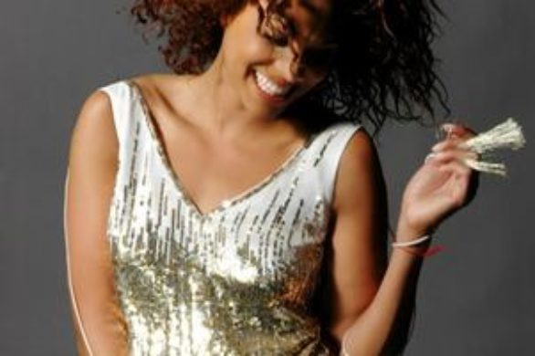 Błyszczące sukienki