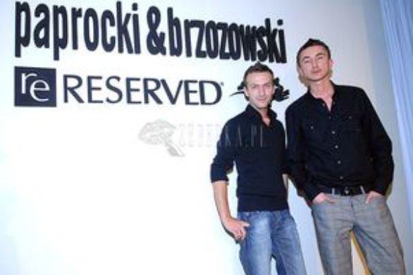 Paprocki & Brzozowski dla Reserved