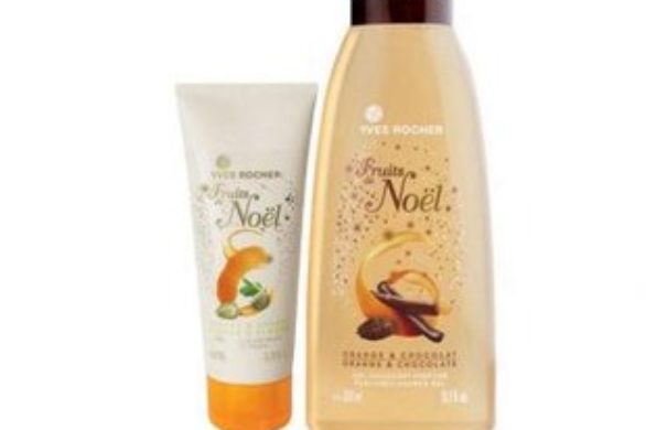 Pomarańczowe kremy i mleczka od Yves Rocher